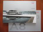 Audi A8 (april 2006) + prijslijst, Ophalen of Verzenden, Nieuw, Audi