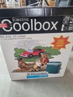 elektrische koelbox met accu aansluiting, Caravans en Kamperen, Ophalen of Verzenden