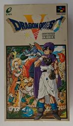 Dragon Quest V - Super Famicom CIB, Gebruikt, 1 speler, Ophalen of Verzenden, Role Playing Game (Rpg)