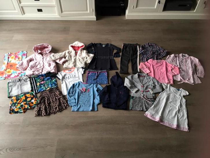 Kledingpakket meisjes t/m 104, Kinderen en Baby's, Kinderkleding | Kinder-kledingpakketten, Gebruikt, Maat 98, Ophalen of Verzenden