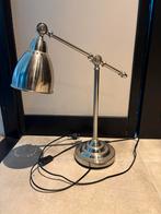 IKEA Barometer Bureaulamp - Zilver, Ophalen of Verzenden, Zo goed als nieuw, Metaal