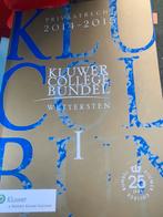 Kluwer collegebundel Privaatrecht; Publiekrecht 2014/2015, Boeken, Ophalen of Verzenden, Zo goed als nieuw