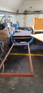 Stalen Sloep - Verlengd Frame voor Aanleg of Vaarplezier, Ophalen of Verzenden, Gebruikt