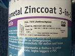 Sigma Zinccoat 3in1 Satin Ral 7016 antraciet grijs 25 liter, Nieuw, Ophalen of Verzenden, Verf, 20 liter of meer