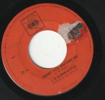 Euson And Stax - I Want You Around Me 1968 Soul, R&B NL beschikbaar voor biedingen