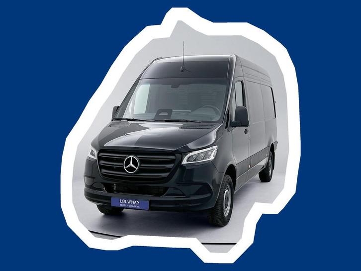 Mercedes-Benz Sprinter 317 1.9 CDI L2H2 Pro 3500KG trekgewic, Auto's, Bestelauto's, Bedrijf, Te koop, ABS, Achteruitrijcamera