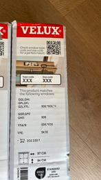 Velux rolgordijn DKL S06 1100SWLG (2 stuks), Blauw, 100 tot 150 cm, Nieuw, 50 tot 100 cm