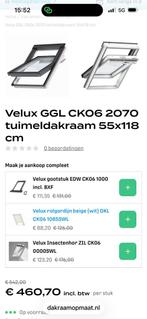 Velux GGL CK02 2070 Dakraam - Nieuw of Gebruikt, Minder dan 80 cm, Nieuw, Ophalen of Verzenden, 80 tot 120 cm