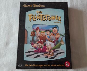 Hanna-Barbera The Flinstones Serie 4 Sealed Dvd's Cartoon beschikbaar voor biedingen