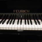 Feurich Mod. 161 Professional - Occasion Silent Vleugel, Gebruikt, Zwart, Ophalen of Verzenden, Vleugel