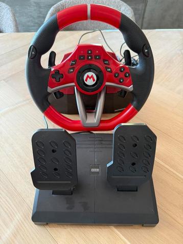 Nintendo switch mario kart racing wheel (stuur) van hori beschikbaar voor biedingen