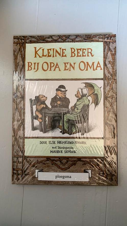 E. Minarik - Kleine beer bij opa en oma, Boeken, Kinderboeken | Jeugd | onder 10 jaar, Nieuw, Ophalen of Verzenden