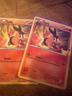 Pokemon kaart Tepig 13/25 Macdonalds 25 anniversary, Nieuw, Foil, Ophalen of Verzenden, Losse kaart