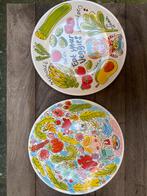 2 ontbijtborden BLOND Amsterdam servies, Huis en Inrichting, Keuken | Servies, Gebruikt, Blond Amsterdam, Ophalen of Verzenden