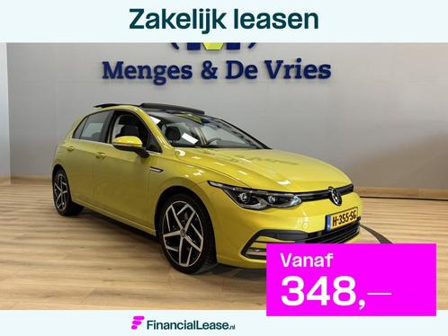 Volkswagen Golf 1.5 eTSI Style Airco ECC | IQ LED Light | Pa, Auto's, Volkswagen, Bedrijf, Lease, Financial lease, Golf, ABS, Adaptive Cruise Control