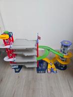 Auto garage Dickie toys, Ophalen of Verzenden, Zo goed als nieuw, Handmatig, Overige merken