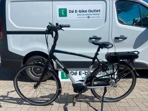 GAZELE CHAMONIX COMFORT SHIMANO STEPS MIDDENMOTOR GARANTIE, Fietsen en Brommers, Fietsen | Mountainbikes en ATB, Zo goed als nieuw