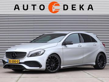 Mercedes-Benz A-klasse 160 Ambition AMG-Line Automaat *Leder beschikbaar voor biedingen