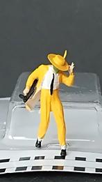 The Mask Figuur Jim Carrey 1:43 Triple 9 pol, Verzenden, Zo goed als nieuw, Auto, Overige merken
