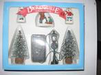 Dickensville scenery met lamp 1, Ophalen of Verzenden, Gebruikt
