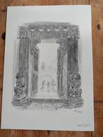 prent, Verzamelen, Foto's en Prenten, Ophalen, Voor 1940, Gebruikt, Overige onderwerpen