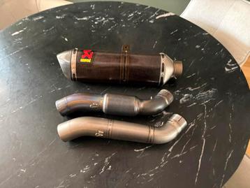 Akrapovic Uitlaat Aprilia RSV4 beschikbaar voor biedingen