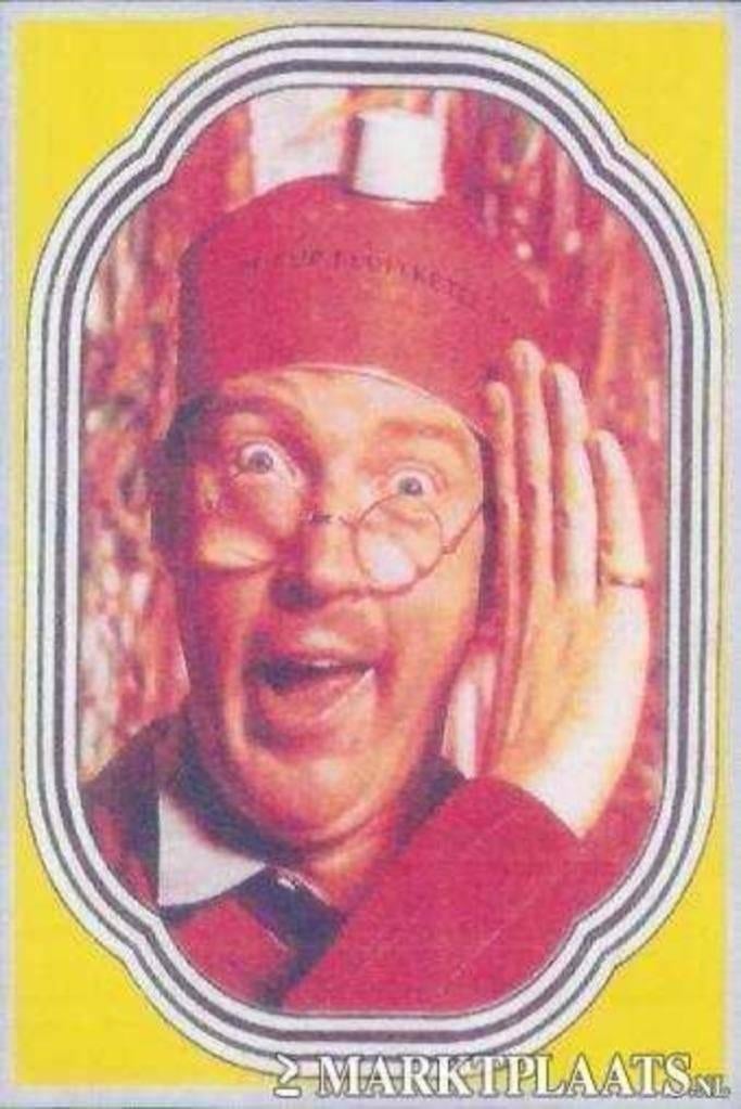 2DVD'S: André van Duin als Flip Fluitketel, Alle leeftijden, Ophalen of Verzenden, Zo goed als nieuw, Overige typen