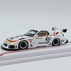 Inno64 LBWK Mazda RX7 (FD3S) LB Super Silhouette, white/oran, Ophalen of Verzenden, Nieuw