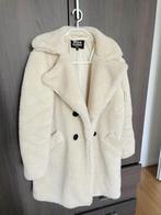 Dames Witte Teddy jas - Maat M, Kleding | Dames, Jassen | Winter, Ophalen, Nieuw, Maat 38/40 (M), Wit