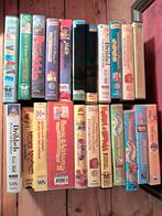 Diverse vhs videobanden, Gebruikt, Alle leeftijden, Kinderprogramma's en -films, Overige typen