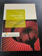 Nieuw - Rapportagetechniek - Rien Elling, Boeken, Studieboeken en Cursussen, Rien Elling; Bas Andeweg; Sjaak Baars; Jaap de Jong; Christin...