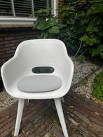 **Twee witte tuinstoelen**, Tuin en Terras, Tuinstoelen, Ophalen, Zo goed als nieuw, Kunststof