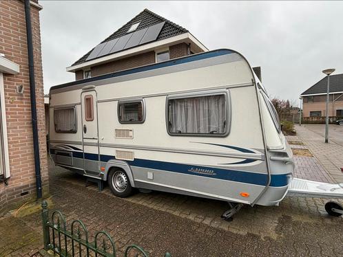 Te koop caravan Fendt 490 TF, Caravans en Kamperen, Caravans, Particulier, tot en met 4, 1000 - 1250 kg, Rondzit, Fendt, Dwarsbed