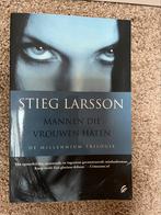 Stieg Larsson - Mannen die vrouwen haten, Stieg Larsson, Ophalen of Verzenden, Zo goed als nieuw