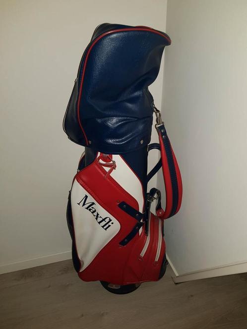 Cartbag Maxfli Rydercup, Sport en Fitness, Golf, Zo goed als nieuw, Tas, Overige merken, Ophalen of Verzenden