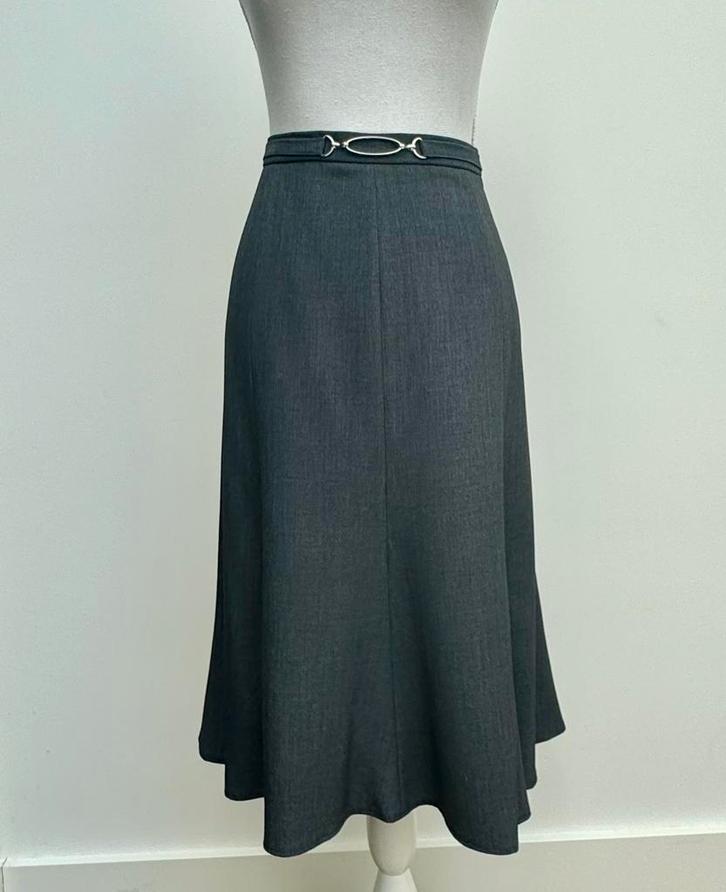 C.A.N.D.A. antraciet grijze rok maat 42 - XL, Kleding | Dames, Rokken, Nieuw, Maat 42/44 (L), Grijs, Ophalen of Verzenden