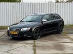 Audi A4 3.0 TDI V6 Avant Quattro 2005 Zwart, Auto's, Audi, Automaat, 1800 kg, 197 €/maand, A4