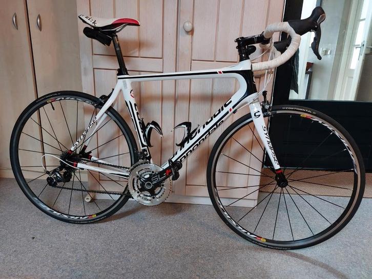 Zeer nette Cannondale Synapse Carbon racefiets, Fietsen en Brommers, Fietsen | Racefietsen, Zo goed als nieuw, Overige merken