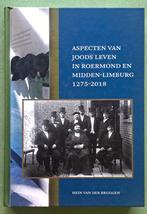 Aspecten van Joods leven in Roermond en Midden-Limburg, 1275, Tweede Wereldoorlog, Ophalen of Verzenden, Overige onderwerpen, Nieuw