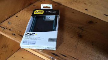 Otterbox Defender iPhone 16 Pro Max blauwgroen beschikbaar voor biedingen