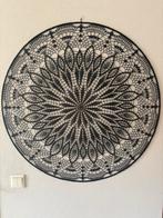 Prachtige zelf gehaakte mandala 90 cm groot., Huis en Inrichting, Ophalen of Verzenden, Zo goed als nieuw