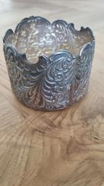 Zwaar verzilverde potjeshouder van Sola. Pure nostalgie., Ophalen of Verzenden