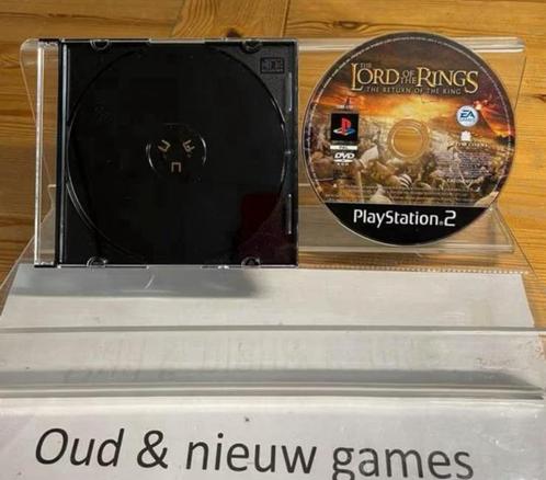 Lord of the rings. Return of the king. PlayStation 2. €3,50, Spelcomputers en Games, Games | Sony PlayStation 2, Zo goed als nieuw