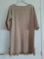 Marc Cain Suède Jurk Maat 38, Maat 38/40 (M), Marc Cain, Beige, Ophalen of Verzenden