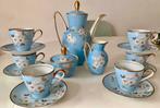 Mokkaservies Rudolf Wächter Bavaria ca 1920, Antiek en Kunst, Ophalen of Verzenden