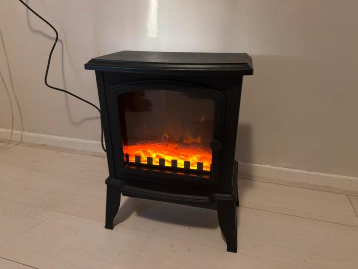 Elektrische kachel en sfeer verlichting combi, Huis en Inrichting, Haarden, Zo goed als nieuw, Elektrische haard, Ophalen