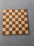 Houten Schaakbord 45x45cm, Ophalen of Verzenden, Gebruikt