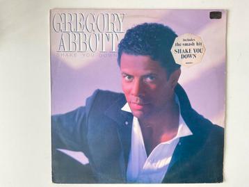 Gregory Abbott – Shake You Down Lp soul beschikbaar voor biedingen