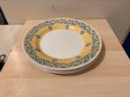 Set van 3 borden (20,5 cm) Churchill servies, Huis en Inrichting, Keuken | Servies, Ophalen of Verzenden, Zo goed als nieuw, Overige stijlen