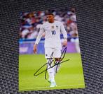 Foto Kylian Mbappe met handtekening (print) # Frankrijk, Verzenden, Nieuw, Buitenlandse clubs, Overige typen